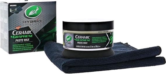 Turtle Wax Hybrid Solutions Ceramic + Graphene Car Paste Wax im Test