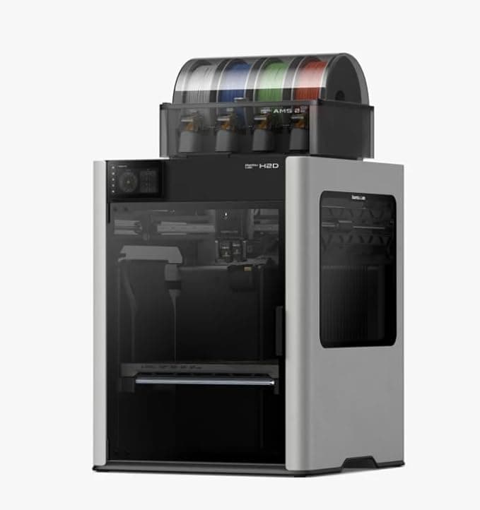 Bambu Lab H2D im Vergleich