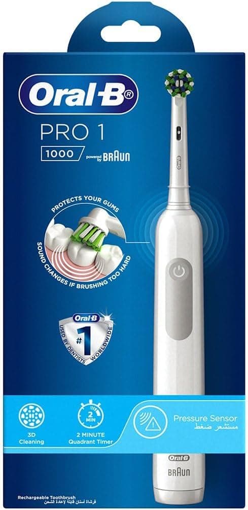 Oral-B Pro 1000 Rechargeable Electric Toothbrush im Vergleich