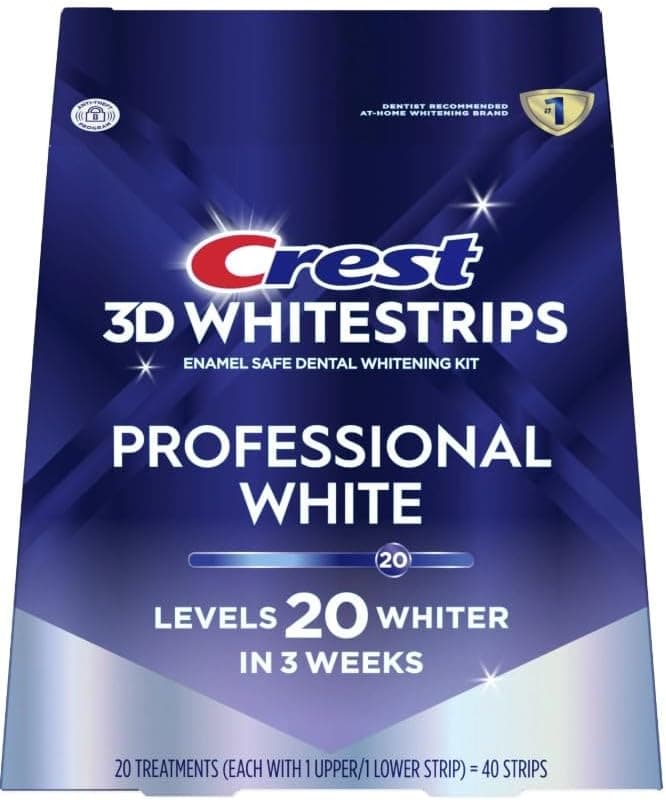 Crest 3D Whitestrips Professional Effects Teeth Whitening Strips Kit im Test – Foto ProduktBewertet