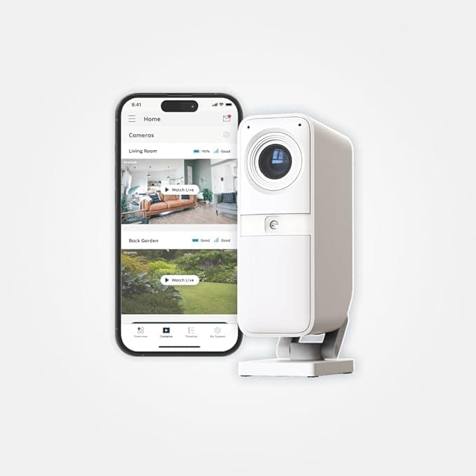 SimpliSafe Wireless Outdoor Camera im Test – Foto ProduktBewertet