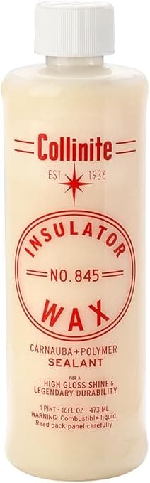 Collinite No. 845 Insulator Wax – Direktvergleich