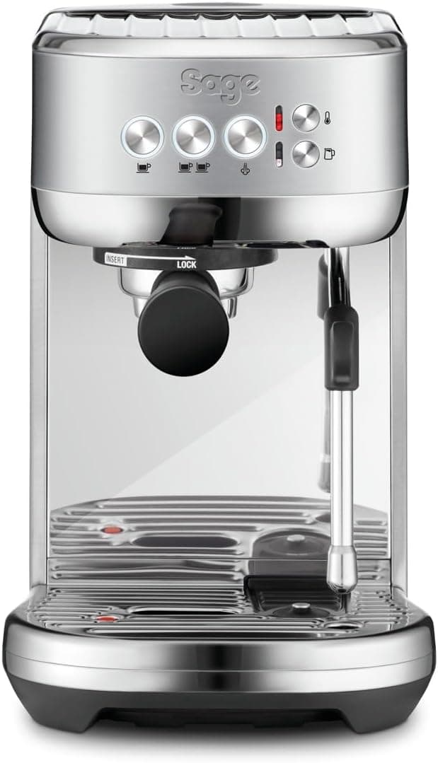 Sage Bambino Plus Espresso Machine im Vergleich