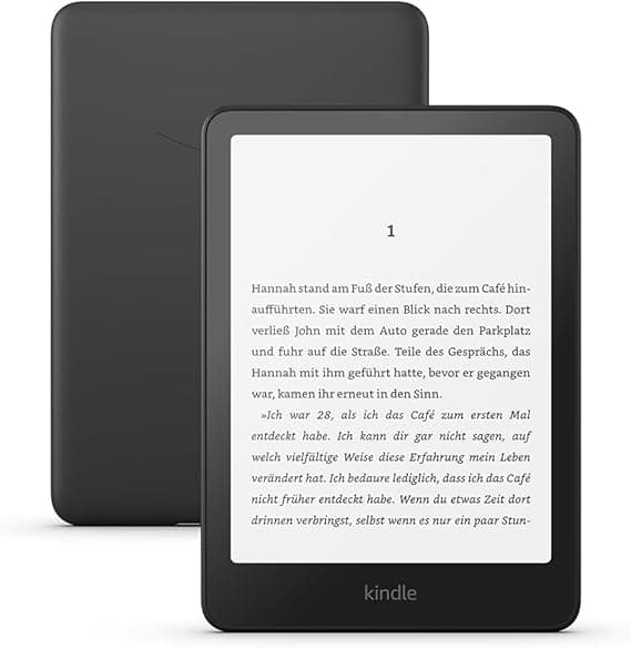 Amazon Kindle Paperwhite (2024, 12th Generation) im Test