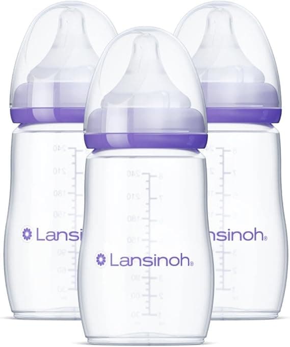 Lansinoh Feeding Bottle im Vergleich