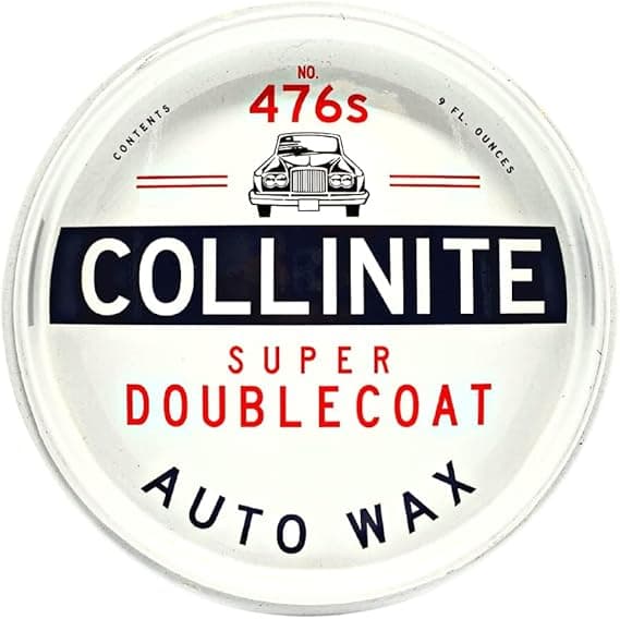 Collinite No. 476s Super DoubleCoat Auto Wax im Test