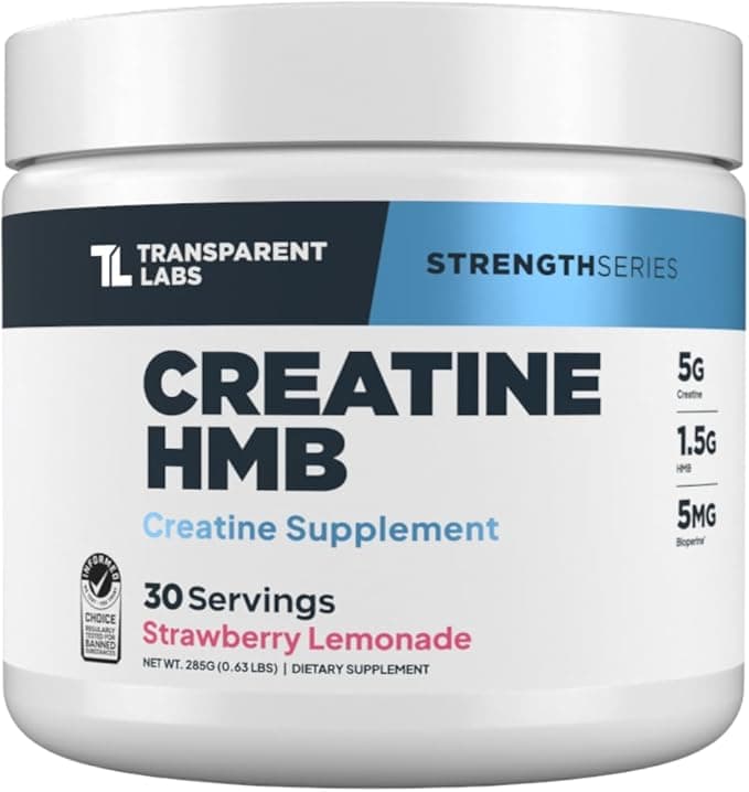 Transparent Labs Creatine HMB im Vergleich