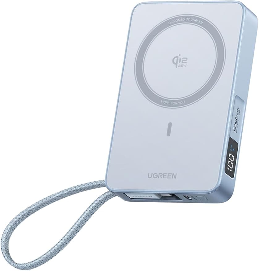 UGREEN MagFlow Magnetic Power Bank 10000mAh im Test – Foto ProduktBewertet