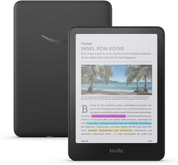 Kindle Colorsoft im Test