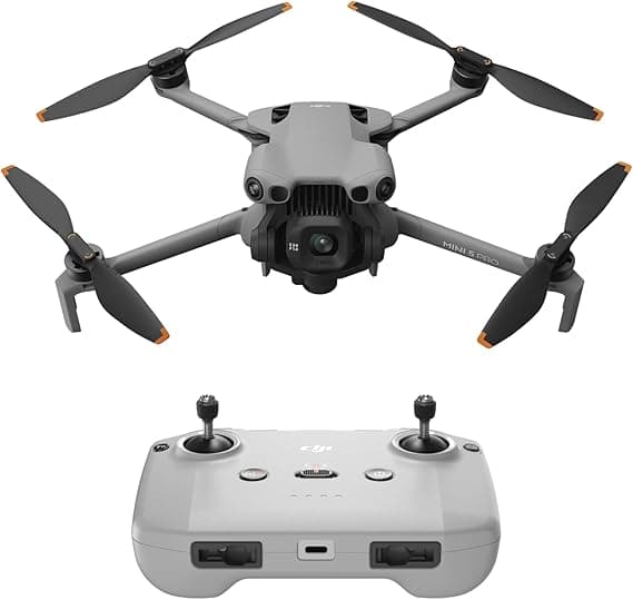 DJI Mini 5 Pro im Vergleich