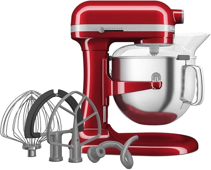 KitchenAid 7 Quart Bowl Lift Stand Mixer im Test – Foto ProduktBewertet