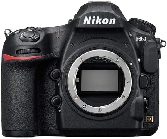Nikon D850 im Vergleich