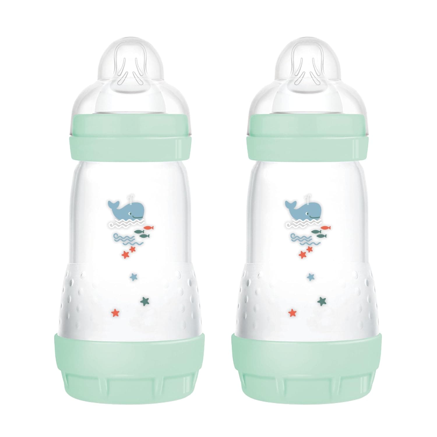 MAM Easy Start Anti-Colic Baby Bottles