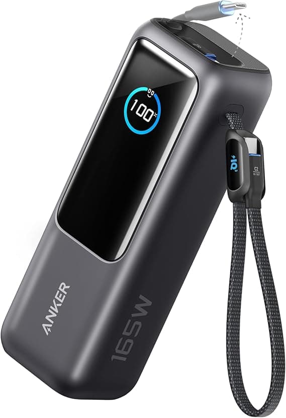 Anker laptop power bank with built-in cable im Test – Foto ProduktBewertet
