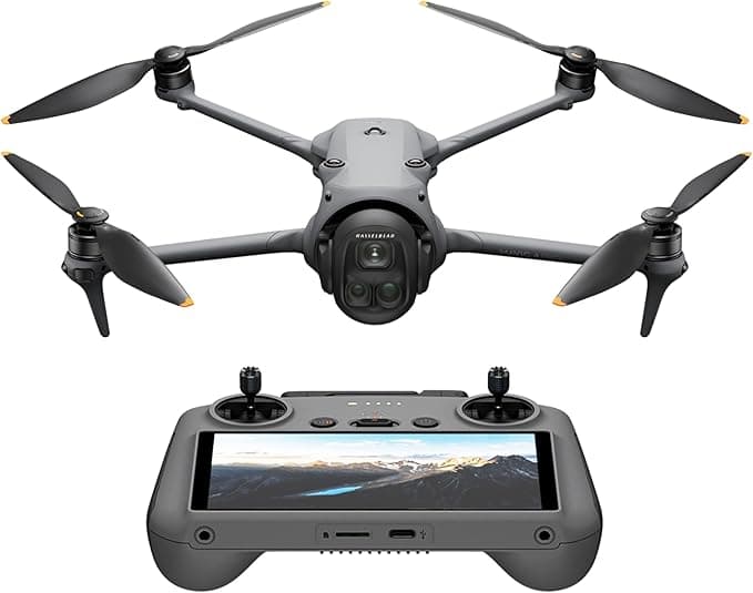 DJI Mavic 4 Pro im Vergleich