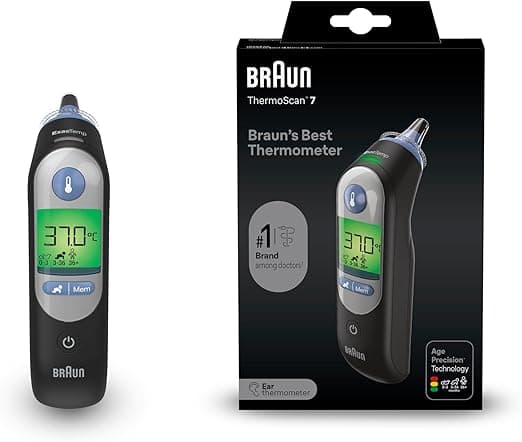 Braun ThermoScan 7 Ear Thermometer im Test – Foto ProduktBewertet