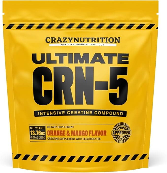 Crazy Nutrition Ultimate CRN-5 Creatine im Test – Foto ProduktBewertet