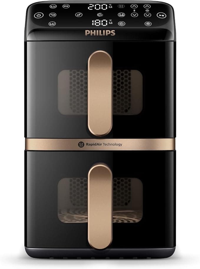 Philips Airfryer 4000 Series Stacked Dual Basket – Kaufen