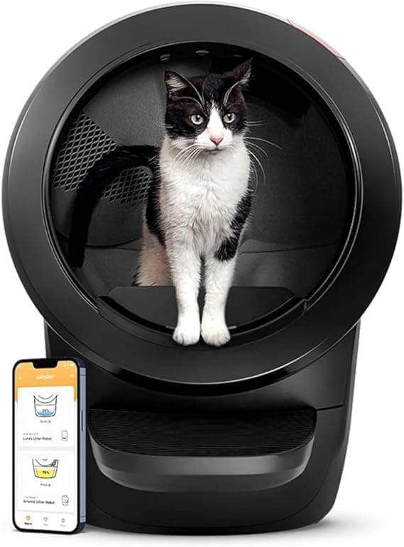 Litter-Robot 4 Automatic Litter Box im Vergleich