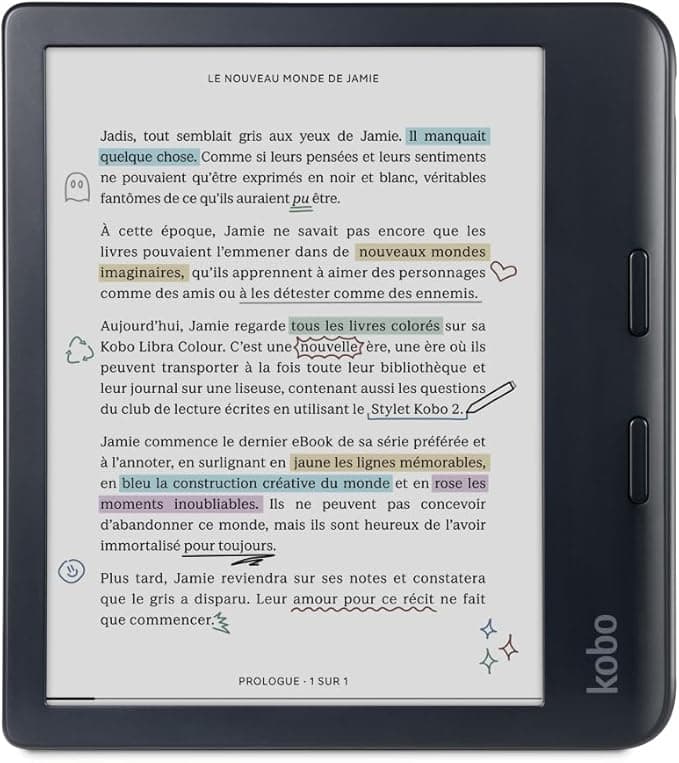 Kobo Libra Colour im Test