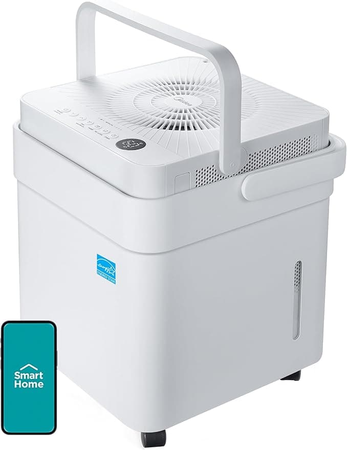 Midea 20-Pint Cube Dehumidifier im Test – Foto ProduktBewertet
