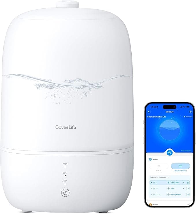 GoveeLife Smart Dehumidifier im Test – Foto ProduktBewertet