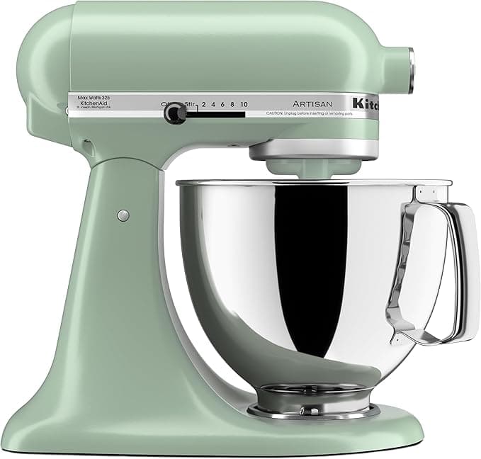 KitchenAid Artisan Series 5-Quart Tilt-Head Stand Mixer im Test – Foto ProduktBewertet