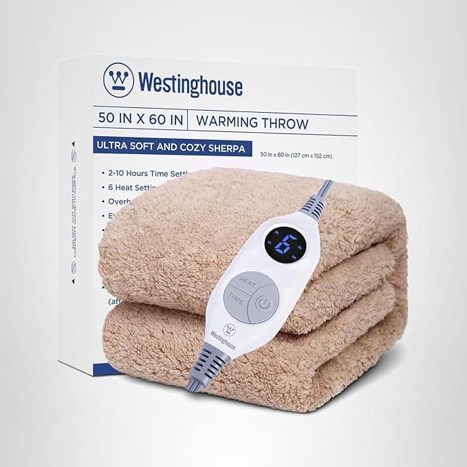Westinghouse Electric Blanket im Vergleich