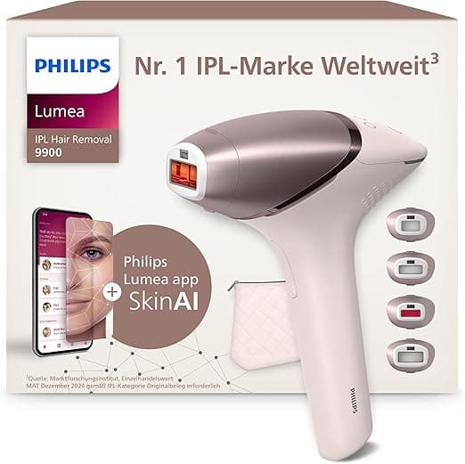 Philips Lumea IPL 9900 Series – Gesamtsieger