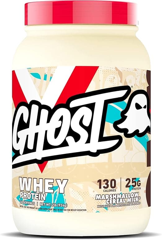 Ghost Whey Protein Powder im Test – Foto ProduktBewertet