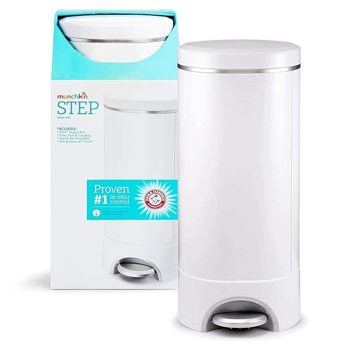 Munchkin Step Diaper Pail im Vergleich
