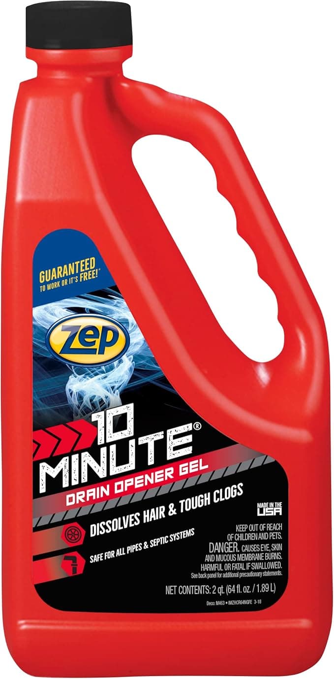 Zep 10-minute Drain Opener Gel