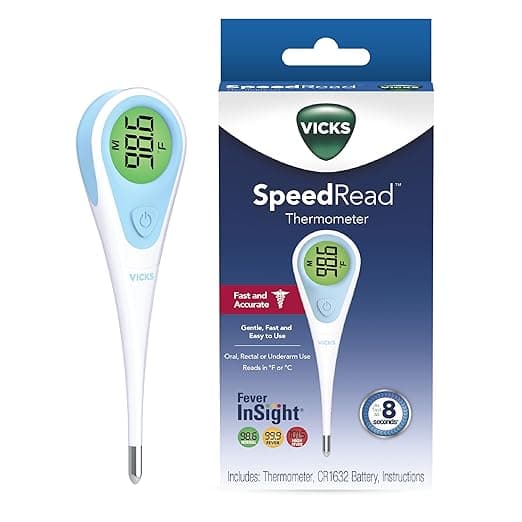 Vicks SpeedRead Thermometer im Test – Foto ProduktBewertet