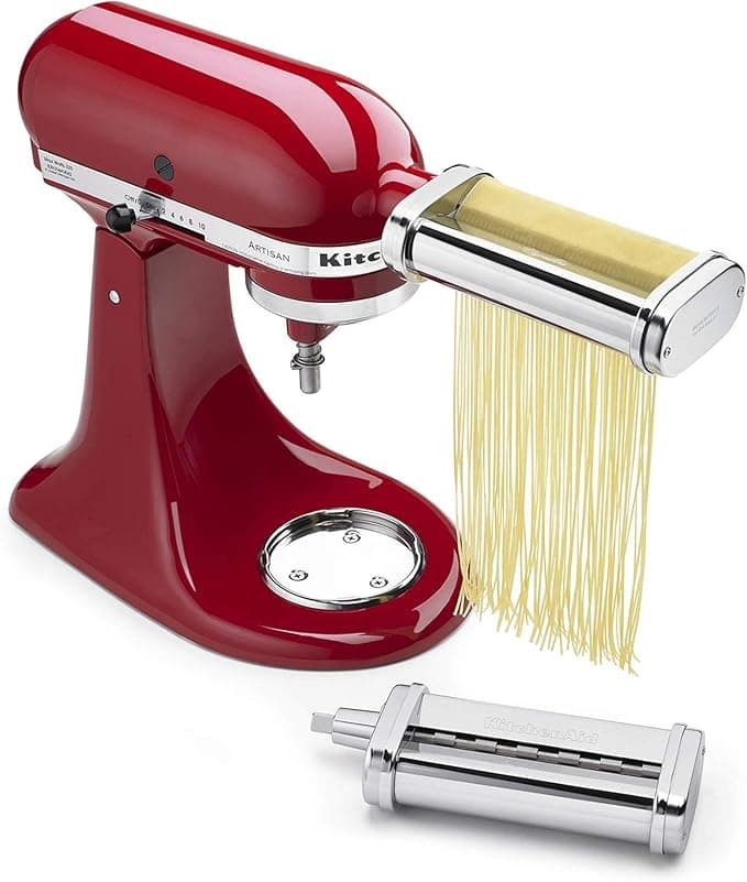 KitchenAid Pasta Roller & Cutter Attachment Set im Test – Foto ProduktBewertet