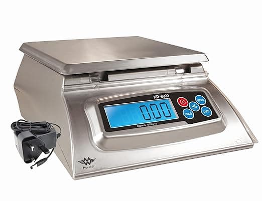 My Weigh KD-8000 Digital Food Scale im Test – Foto ProduktBewertet