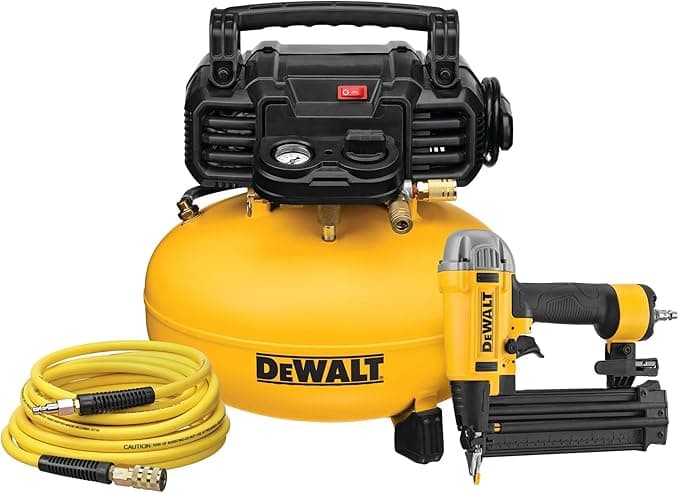 DeWalt Six-Gallon Pancake Air Compressor (DWFP55126) im Vergleich