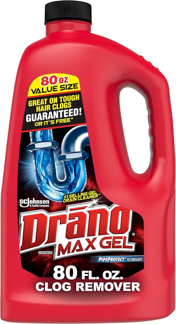 Drano Max Gel Drain Clog Remover and Cleaner im Vergleich
