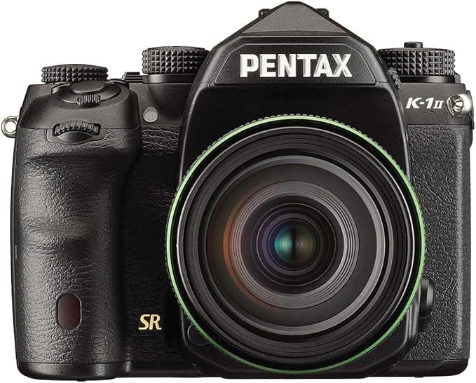 Pentax K-1 II im Vergleich