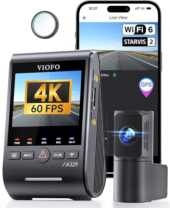 VIOFO A329S im Vergleich