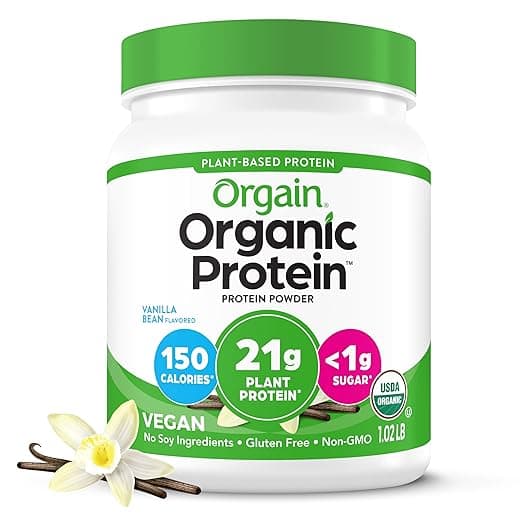 Orgain Simple Plant Protein Powder im Test – Foto ProduktBewertet