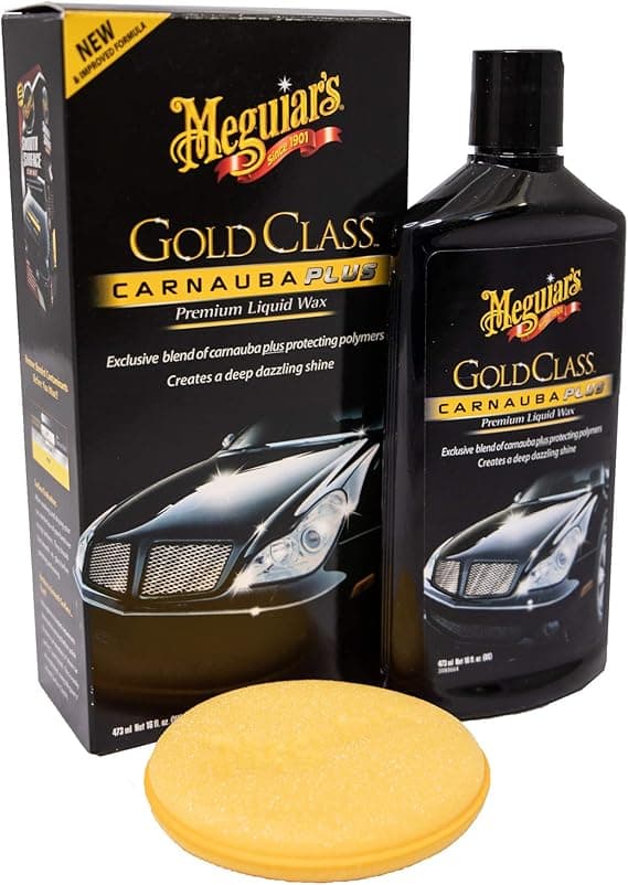 Meguiar's Gold Class Carnauba Plus Premium Paste Wax – Kaufen