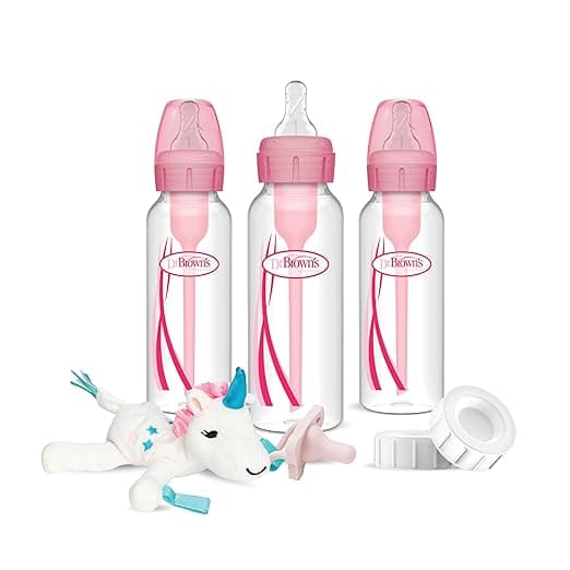 Dr. Brown’s Natural Flow Anti-Colic Options + Narrow Baby Bottle