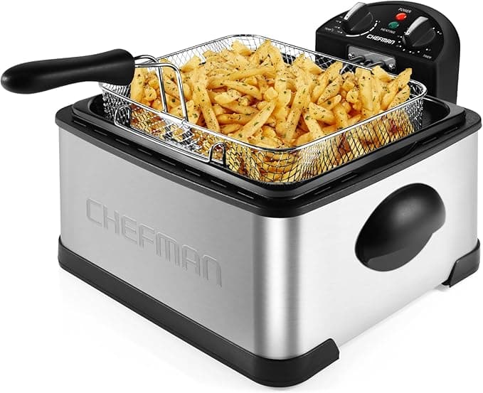 Chefman 4.5-Liter Deep Fryer im Test – Foto ProduktBewertet