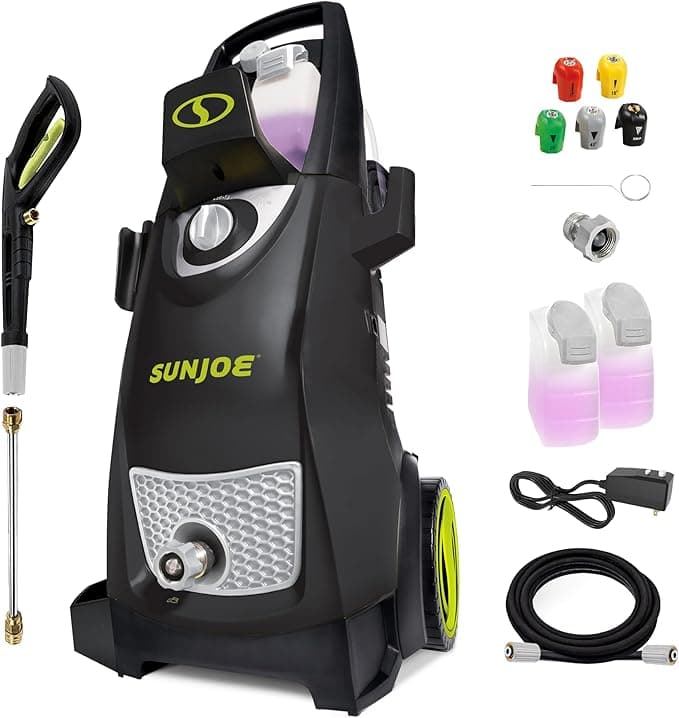 Sun Joe SPX3000 Electric Pressure Washer im Test – Foto ProduktBewertet
