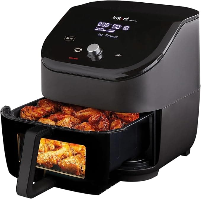 Instant Vortex Plus 6-Quart ClearCook Air Fryer