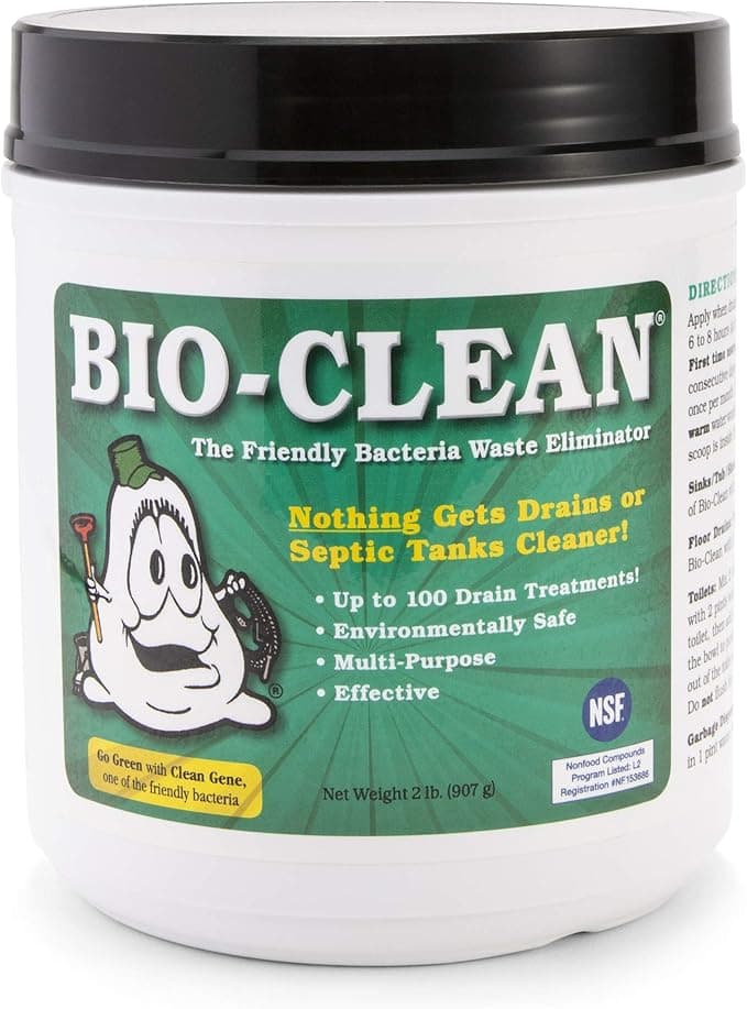 Bio-Clean Drain Treatment / Bacteria Septic Cleaner