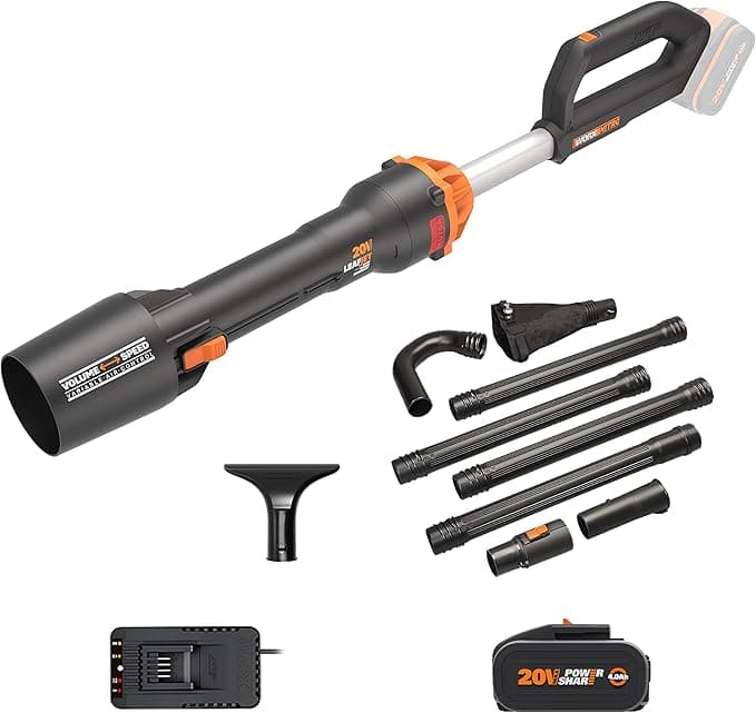 Worx WG543E LeafJet im Test – Foto ProduktBewertet