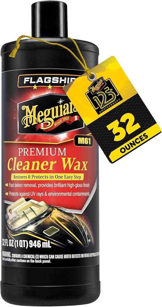 Meguiar's Flagship Premium Marine Wax – Gesamtsieger