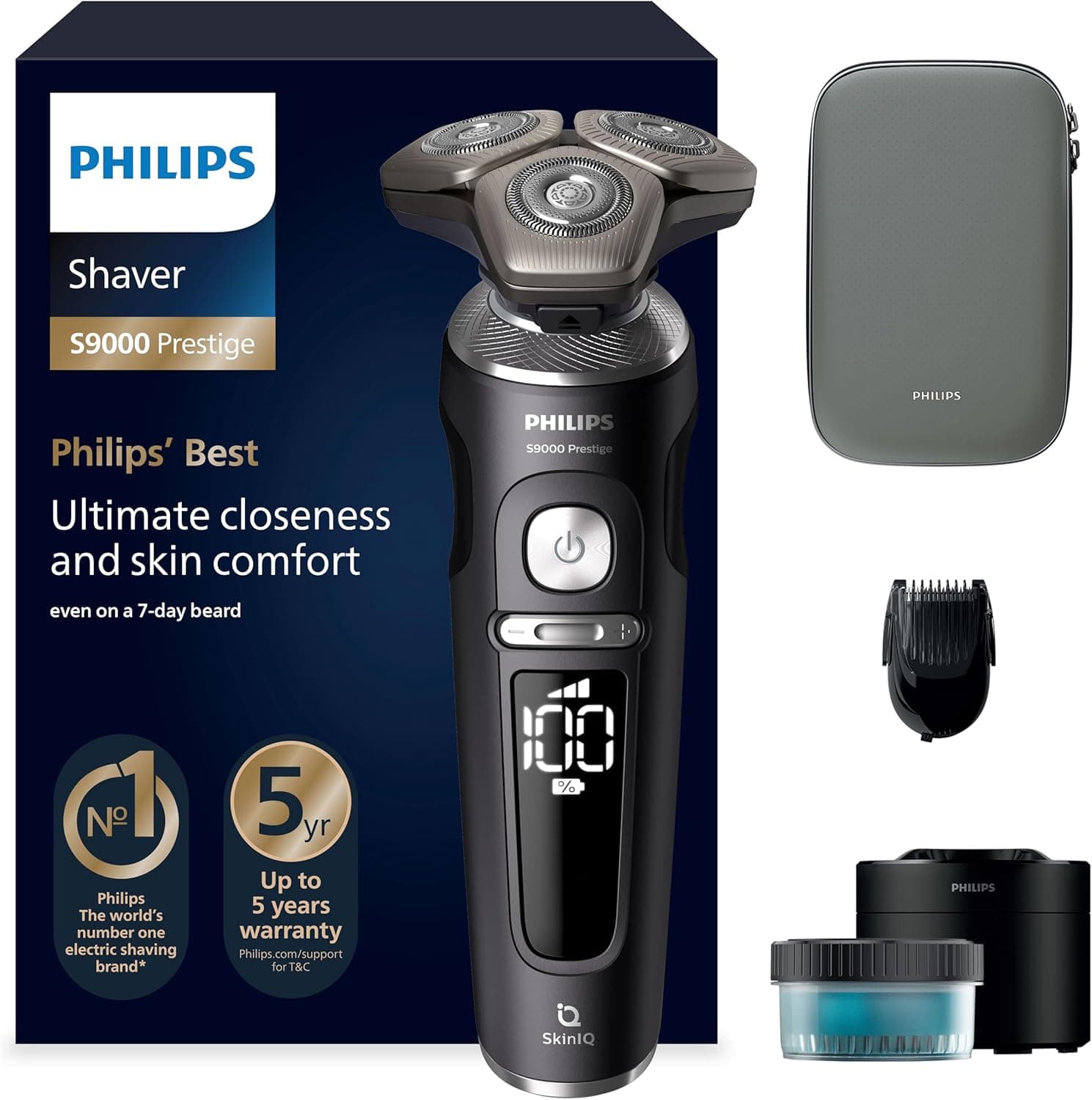 Philips Norelco S9000 Prestige Electric Razor