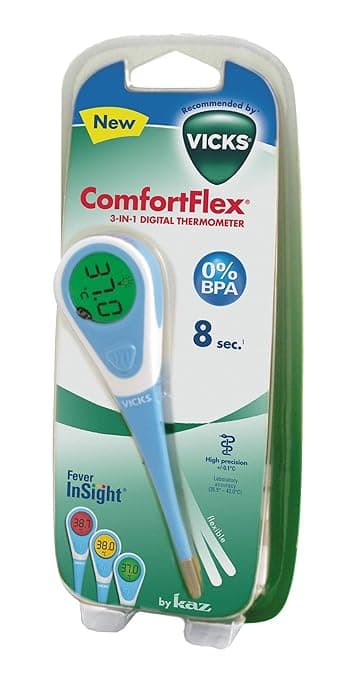 Vicks ComfortFlex Thermometer im Test – Foto ProduktBewertet